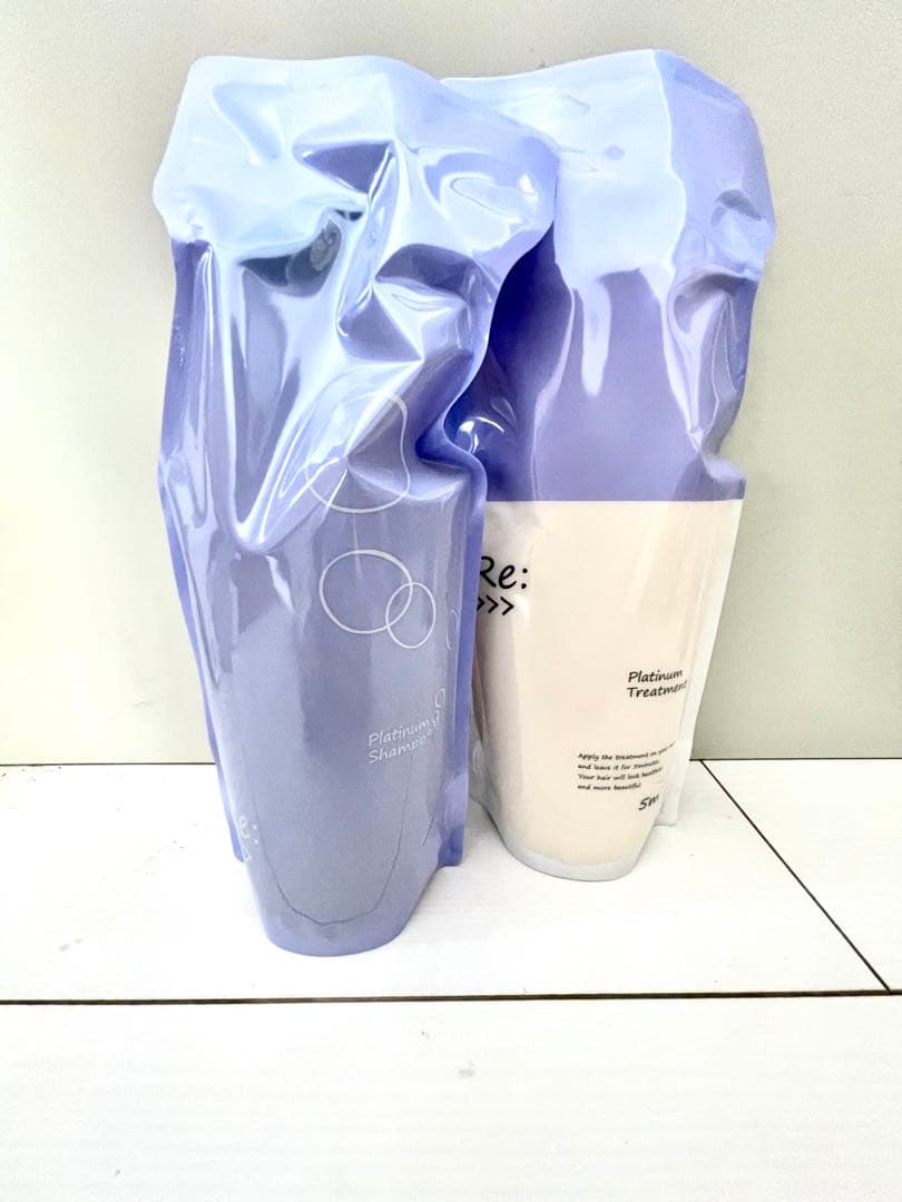 アジュバン　プラチナムシャンプー600mlトリートメント600g アジュバン リ: プラチナム シャンプー 600mL + トリートメント 600g