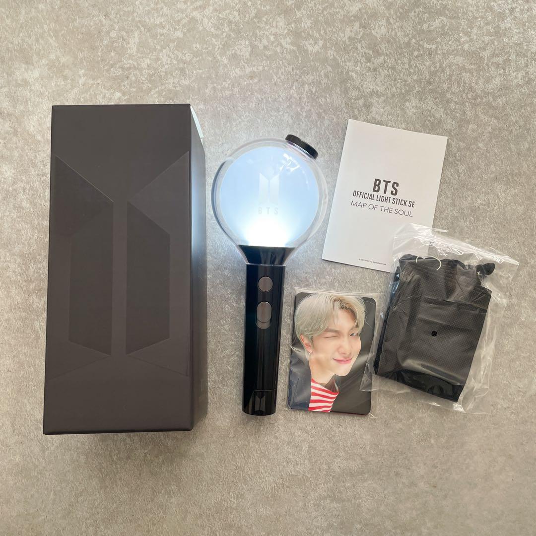 新品 BTS 公式 アミボム ペンライト ver.4 Amazon.co.jp: BTS 公式 ペンライト Ver.4 Official Light Stick MAP