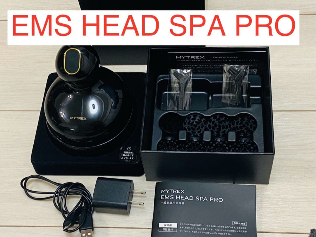 ボディ・フェイスケア MYTREX EMS HEAD SPA PRO Mytrex EMS Head Spa Pro | Japan Trend Shop