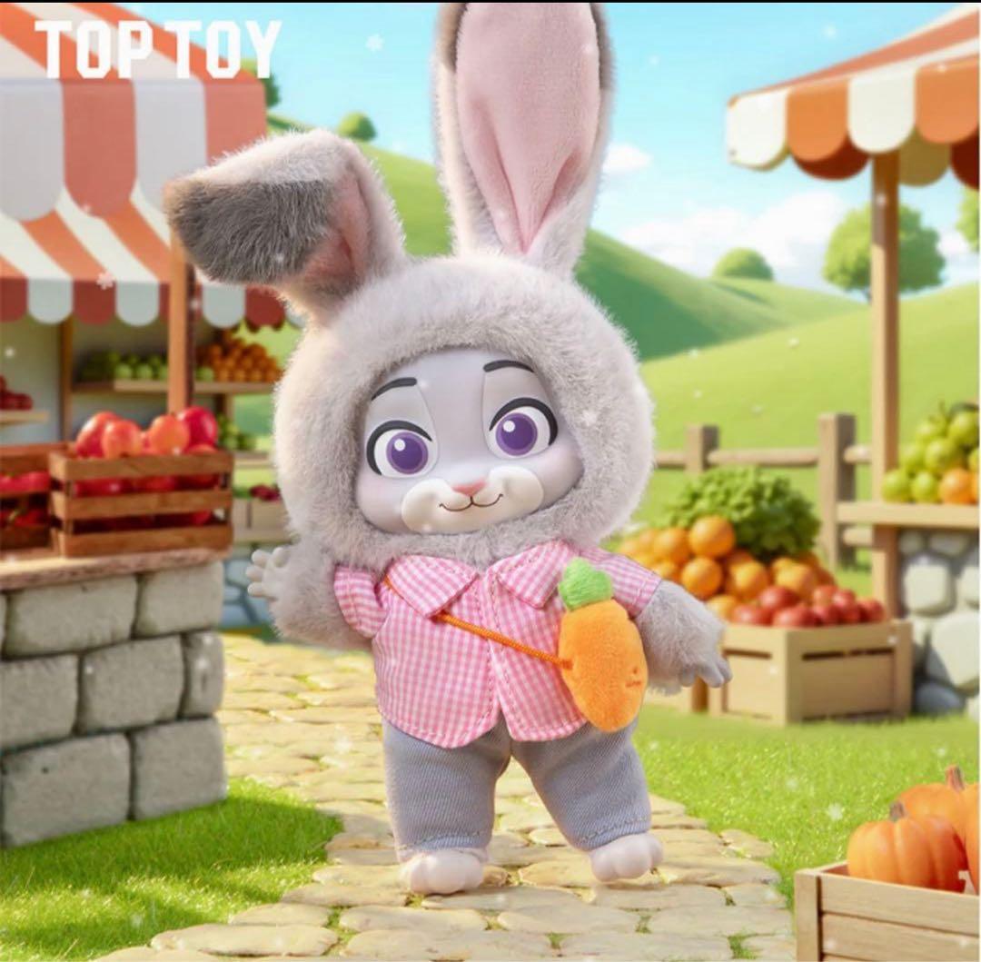 TOPTOY ズートピア2 ぬいぐるみ ブラインドボックス ジュディの