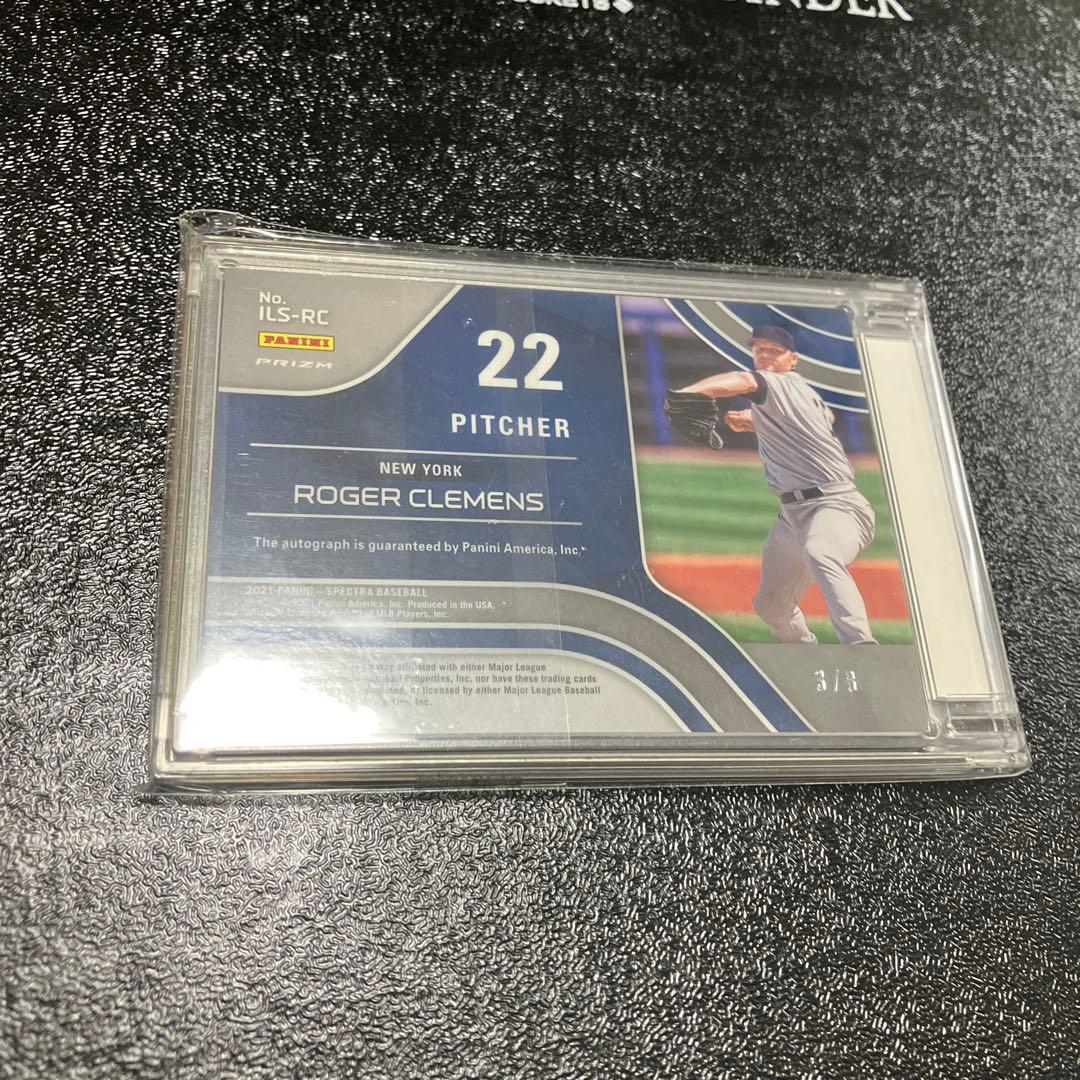 panini】2021 ロジャークレメンス 直筆サインカード 3/8 - メルカリ