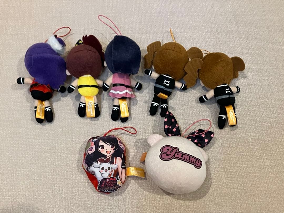 プリティーリズム ディアマイフューチャー prizmmy☆ ぬいぐるみセット