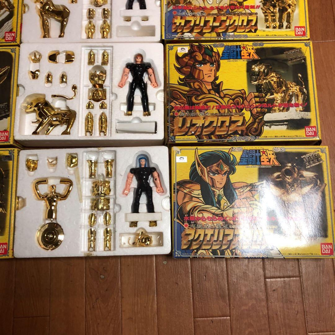 聖闘士星矢 セイントセイヤ 10戦士フィギュアセット - メルカリ