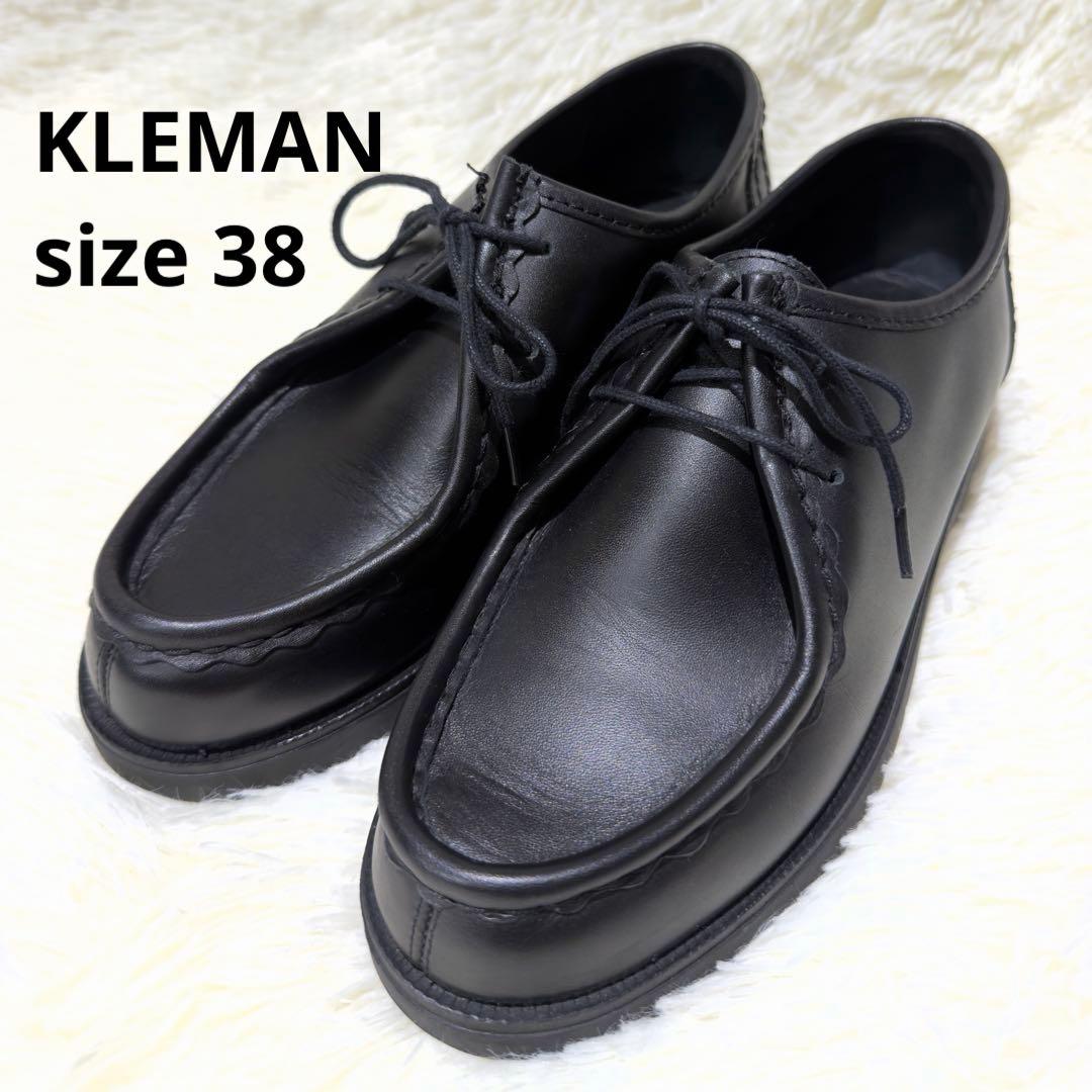 極美品✨KLEMAN クレマン パドラー　チロリアンシューズ ブラック 38 楽天市場】クレマン KLEMAN チロリアンシューズ レディース PADROR
