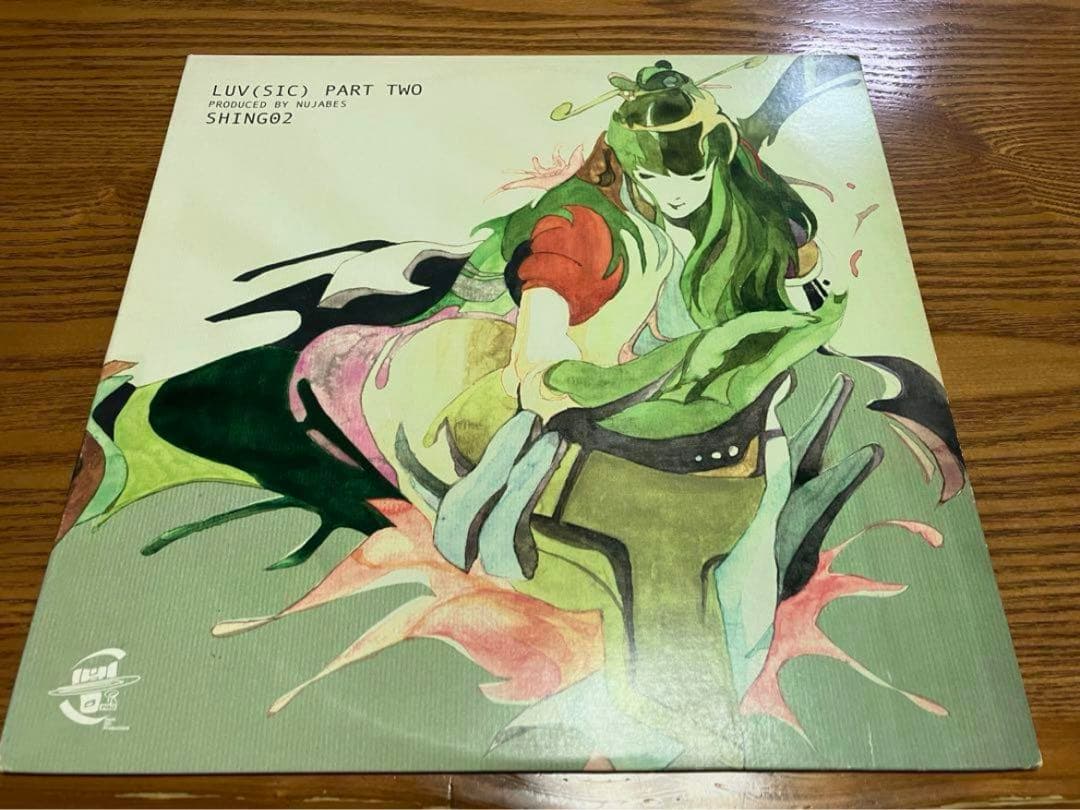 Nujabes LUV(SIC) PART TWO SHING02 LPレコード - メルカリ