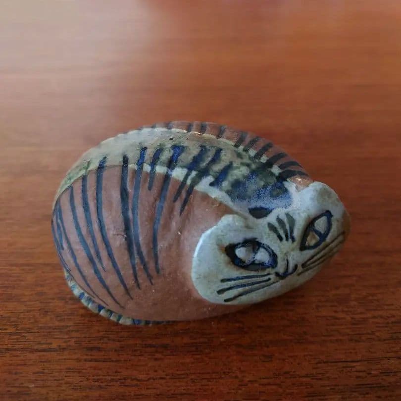 リサラーソン　まる猫　フィギュリン リサラーソン まる猫 フィギュリン リサラーソン まる猫 フィギュリン