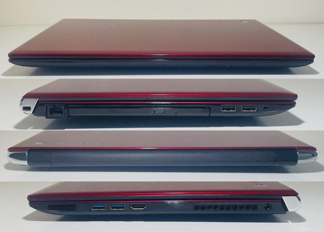 第8世代DynabookT75/GR i7-8550U SSD480GB M8G - メルカリ