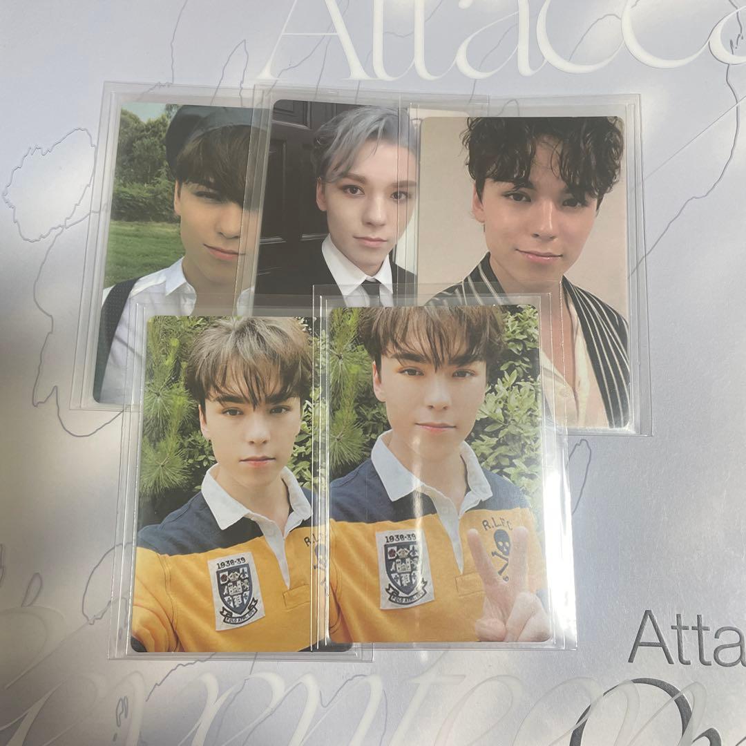 SEVENTEEN バーノン トレカ まとめ売り an ode - メルカリ