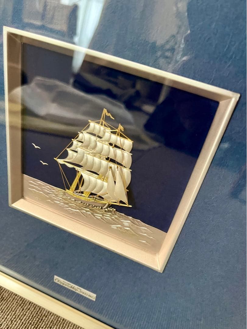 関武比古 TAKEHIKO SEKI 純銀(SILVER999) 帆船6号 - メルカリ