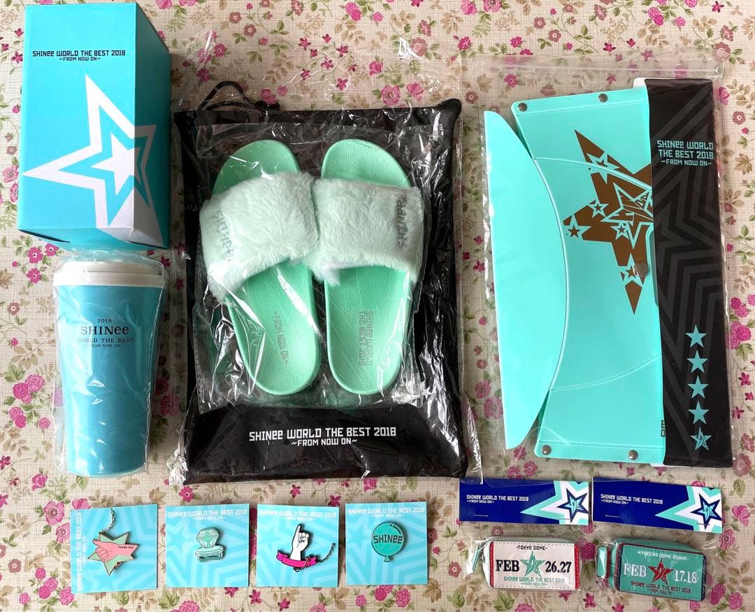 SHINee ＊ シャイニー WORLD THE BEST 2018 グッズ SHINee WORLD THE BEST 2018～FROM NOW ON～」グッズ | こつぶろぐ