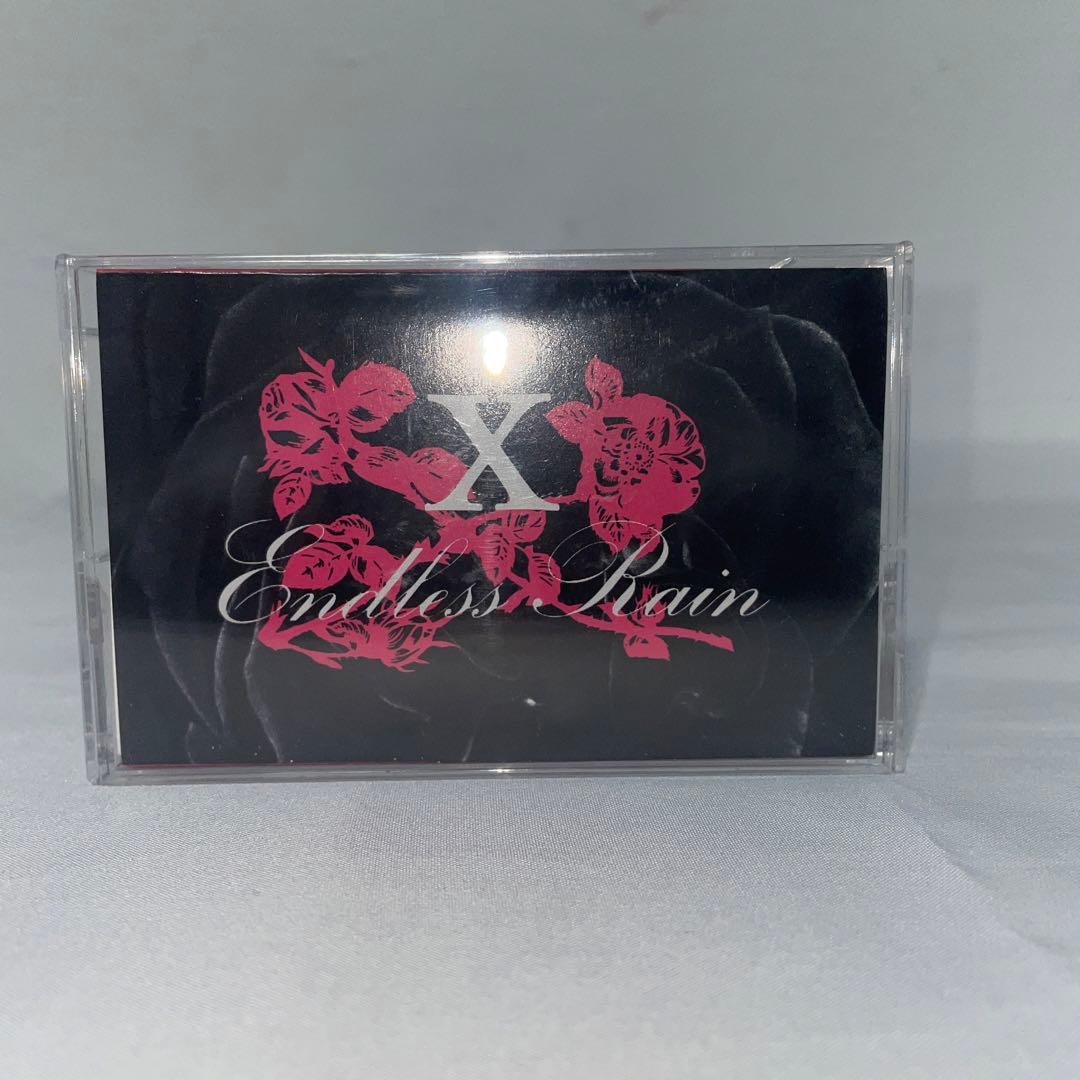 当選品 X JAPAN ENDLESS RAIN カセットテープ型 オルゴール - メルカリ