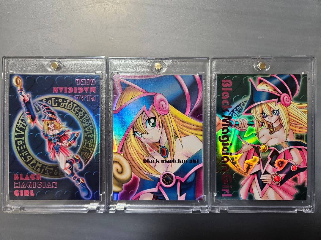 ブラックマジシャンガール ダンジョンダイスモンスターズ ウルトラ 3枚