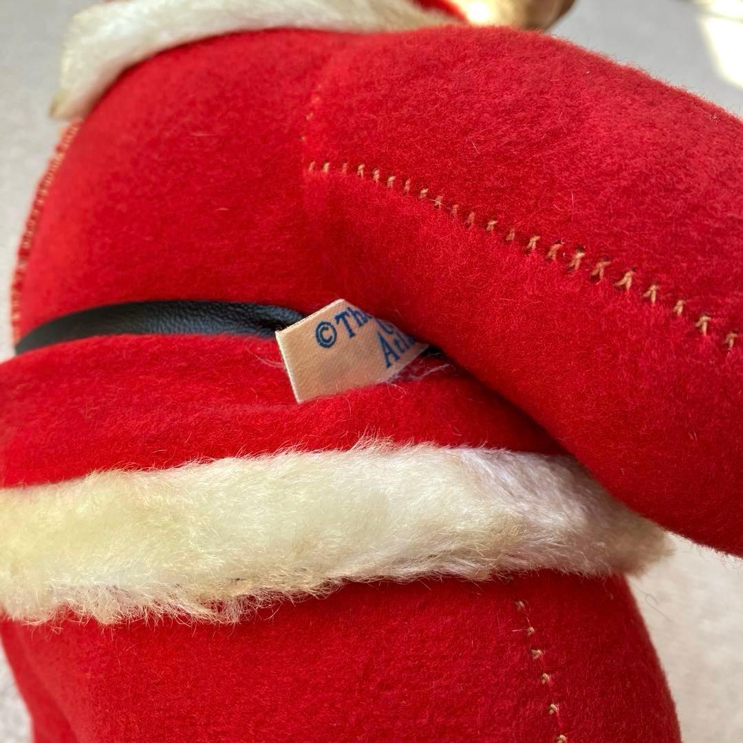 ヴィンテージ ラシュトン ラバーフェイス コカコーラ サンタ 人形