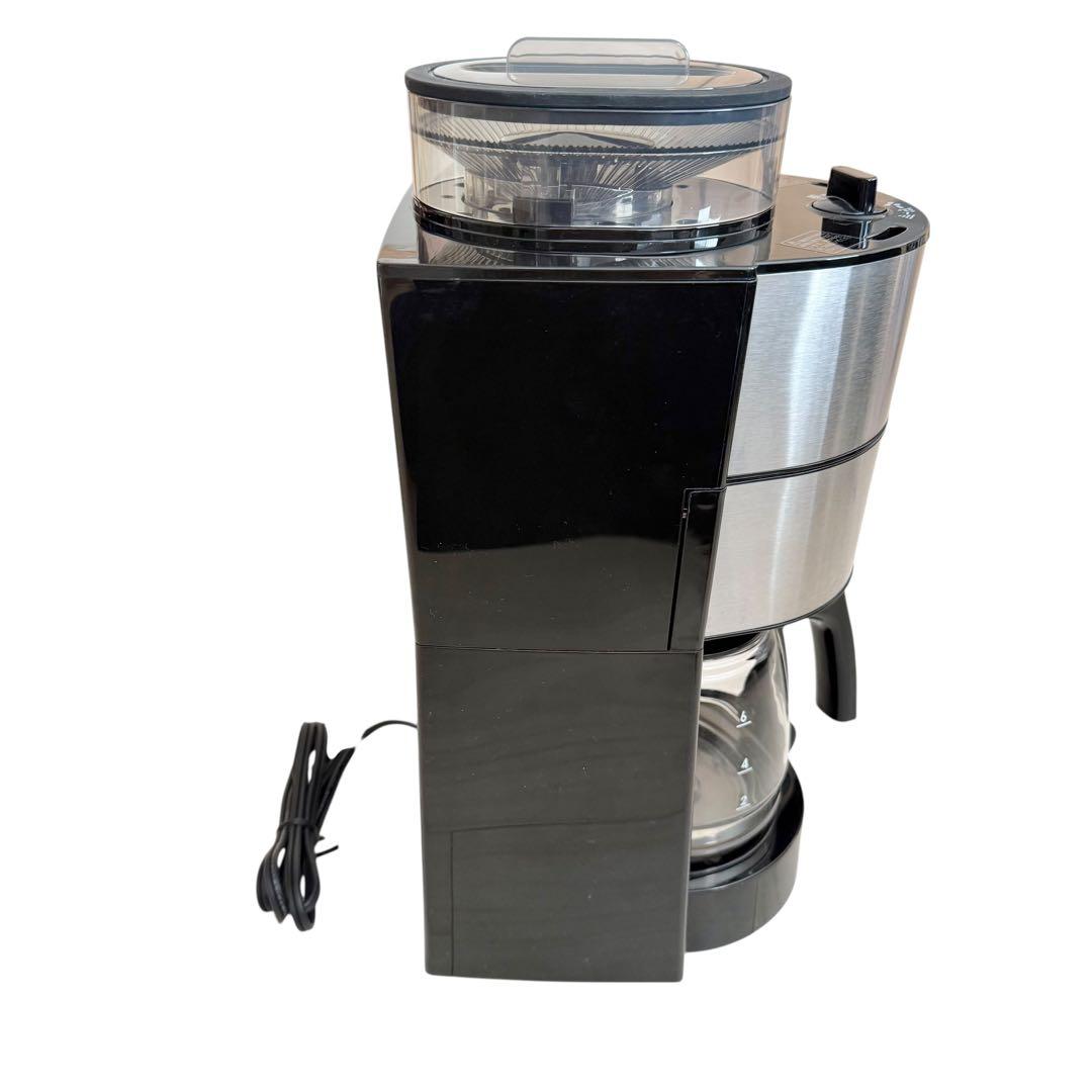 美品】Melitta アロマフレッシュ AFG621 全自動コーヒーメーカー