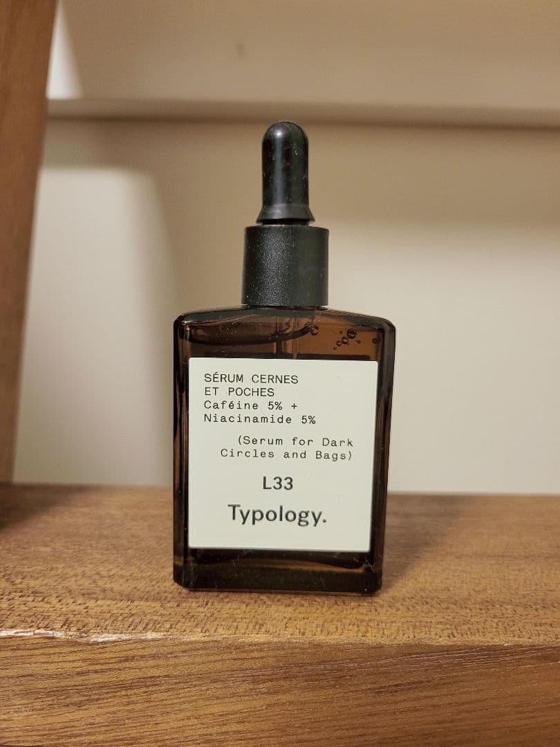 Typology Serum for DarkCirclesL33　タイポロジー Typology Serum for DarkCirclesL33 タイポロジー