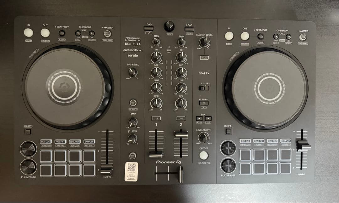 ddj-flx4 本箱付き Pioneer DJ DDJ-FLX4 rekordbox パーフェクト・ガイド教則本付きセット