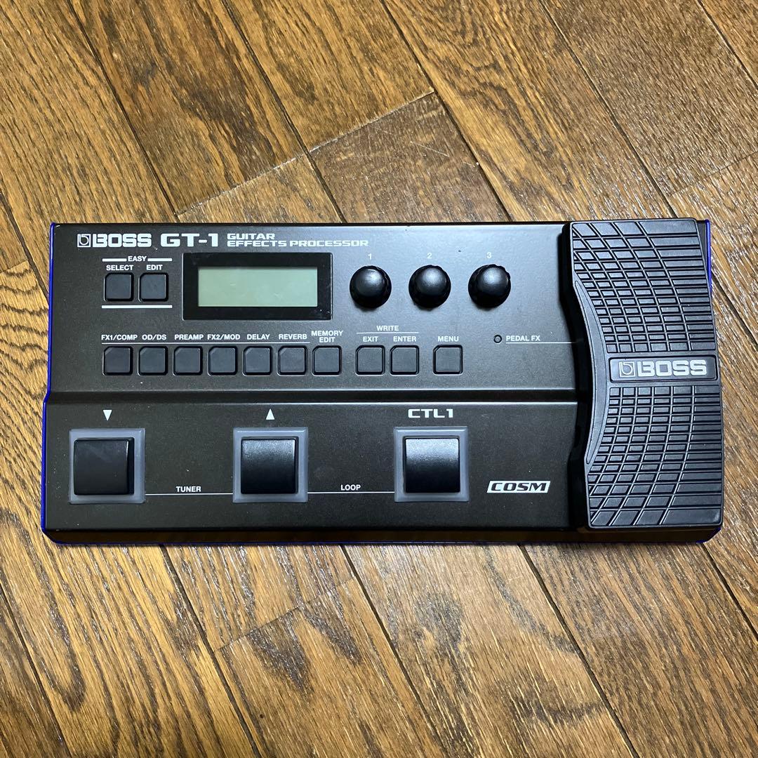 BOSS GT-1 エフェクターボード - メルカリ