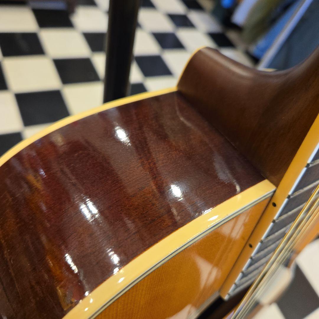 YAMAHAオレンジラベル FG-252C アコースティックギター ビンテージ