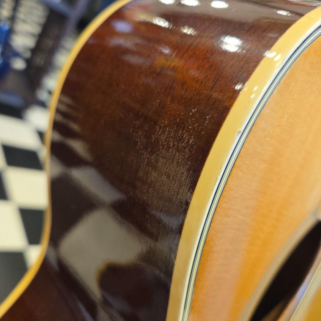 YAMAHAオレンジラベル FG-252C アコースティックギター ビンテージ