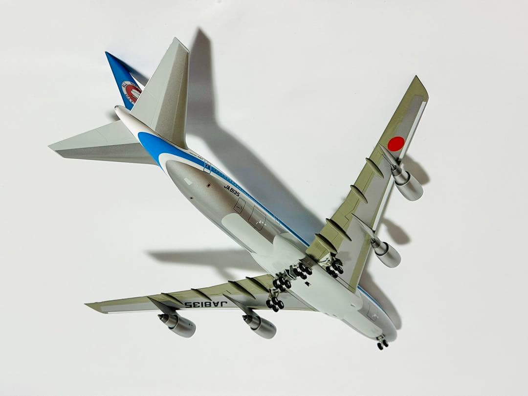 全日空商事 1/200 ANA B747SR-100 モヒカン塗装NH20074 - メルカリ