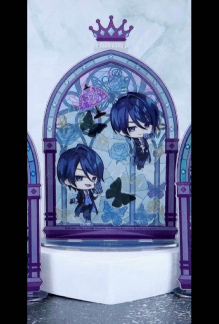 未開封】イケメンヴィラン アルフォンス アクスタ フクヤ イケヴィラ