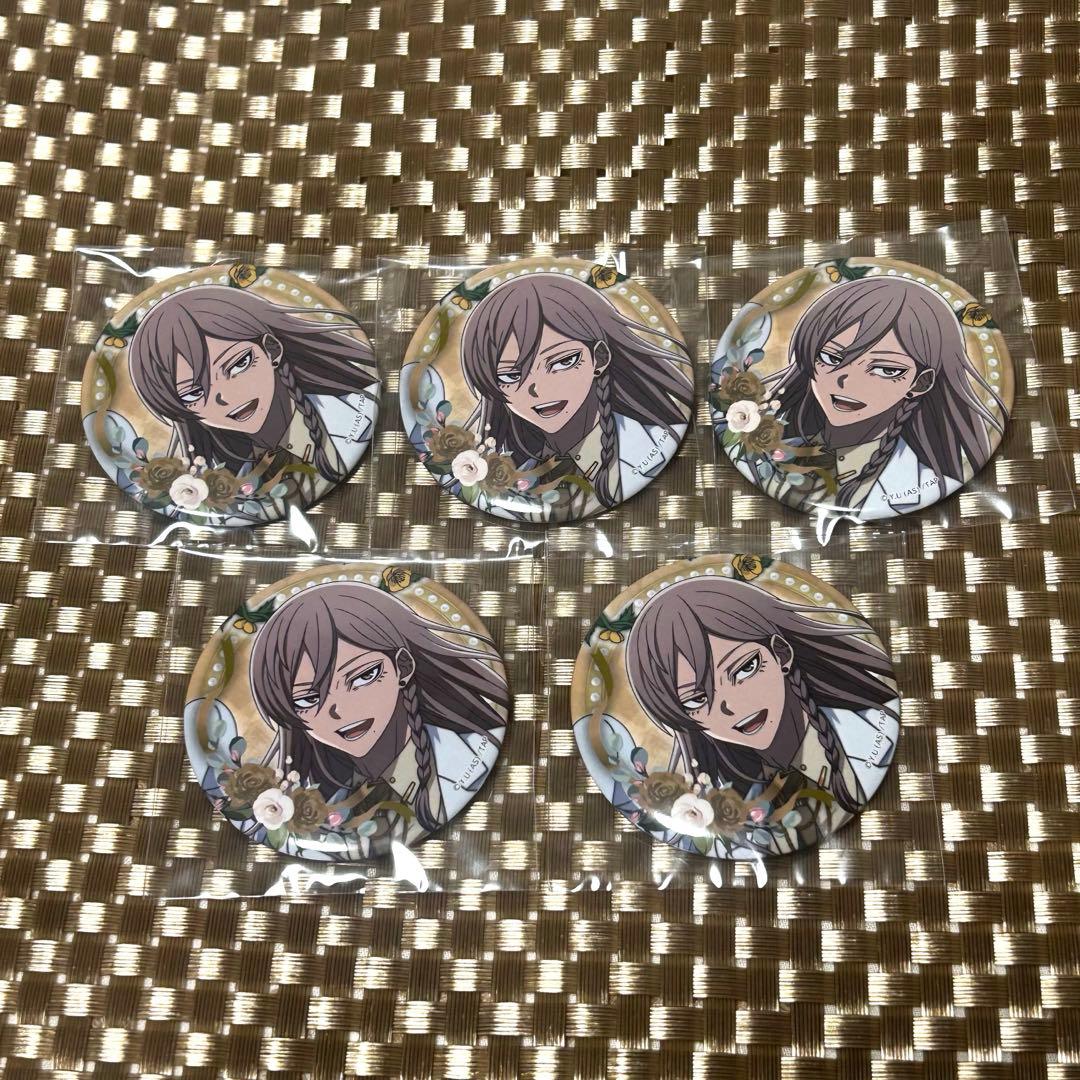 桃源暗鬼 桃寺神門 天使と悪魔 缶バッジ 5点セット - メルカリ