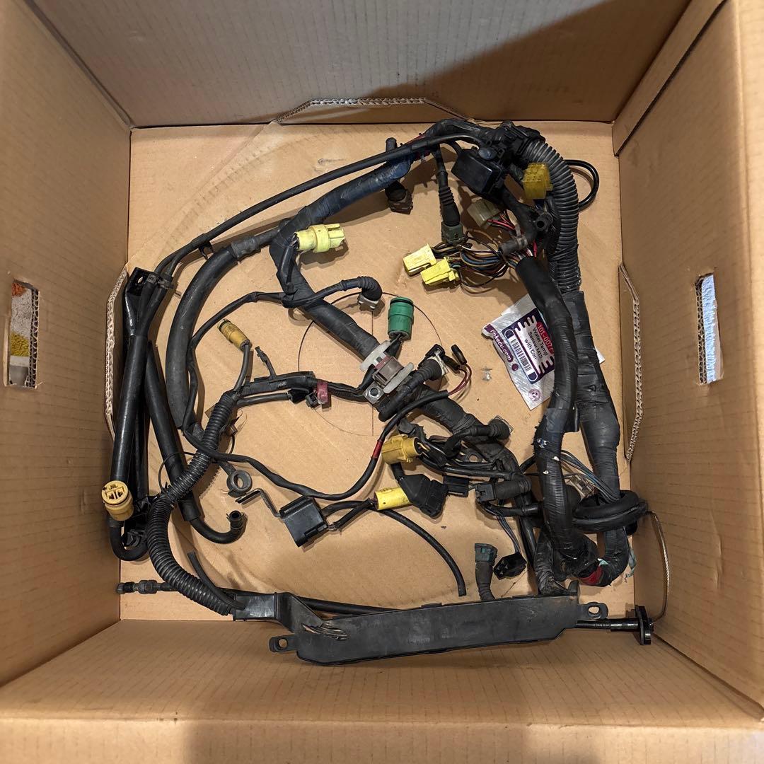 ae86 レビン　トレノ　後期　純正　エンジン　ハーネス トヨタ AE86 後期 エンジンハーネス 5MT用 メインハーネス カローラ