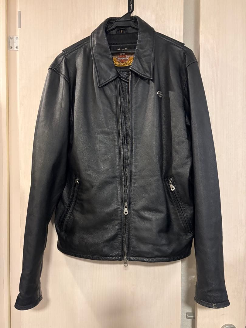 ハーレーダビッドソン バックロゴジップアップ シングルライダース