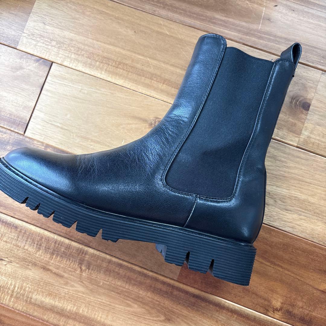 SLOBE IENA サイドゴアブーツ 37 ブラック - メルカリ