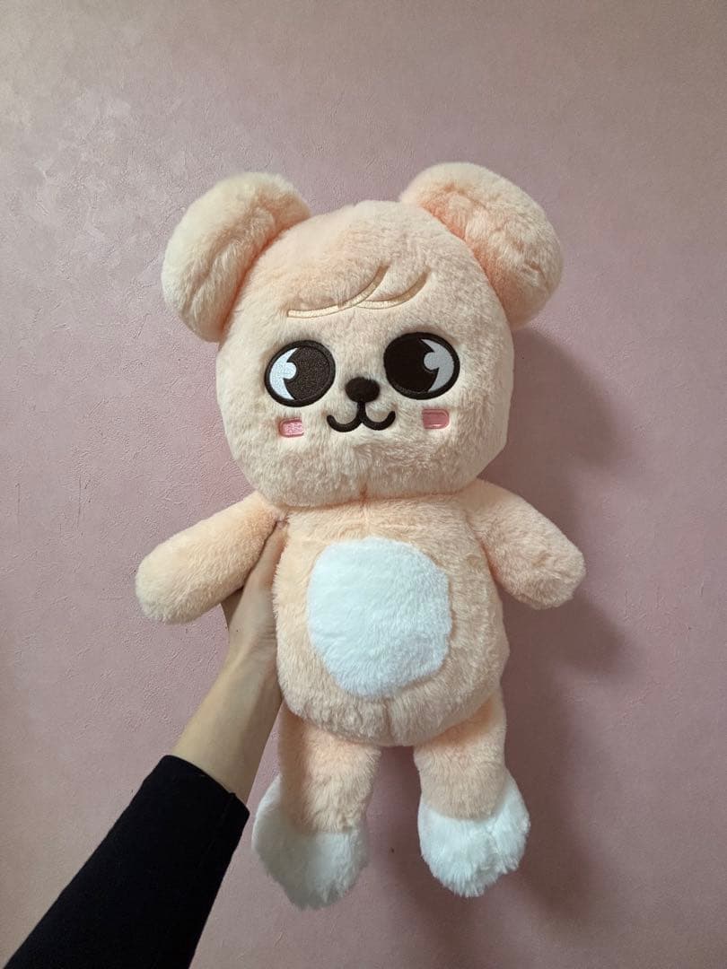 StrayKids テディベア パピーム スンミン - メルカリ