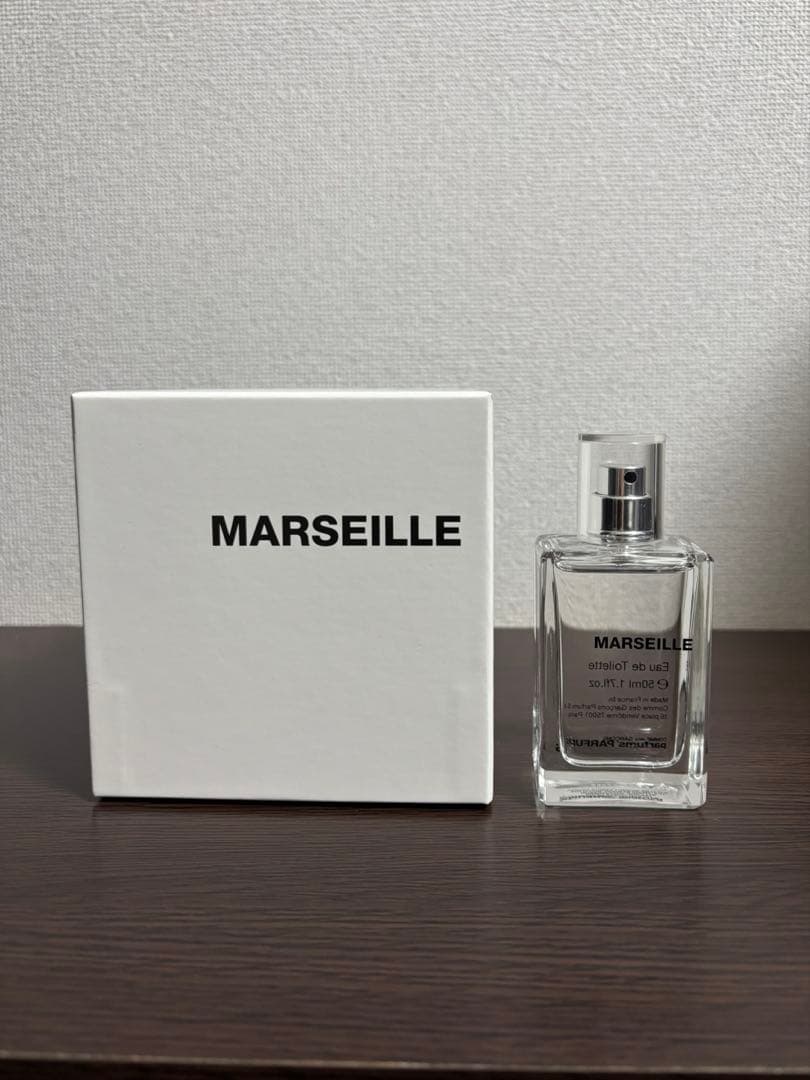 COMME des GARCONS MARSEILLE マルセイユ 香水 - メルカリ