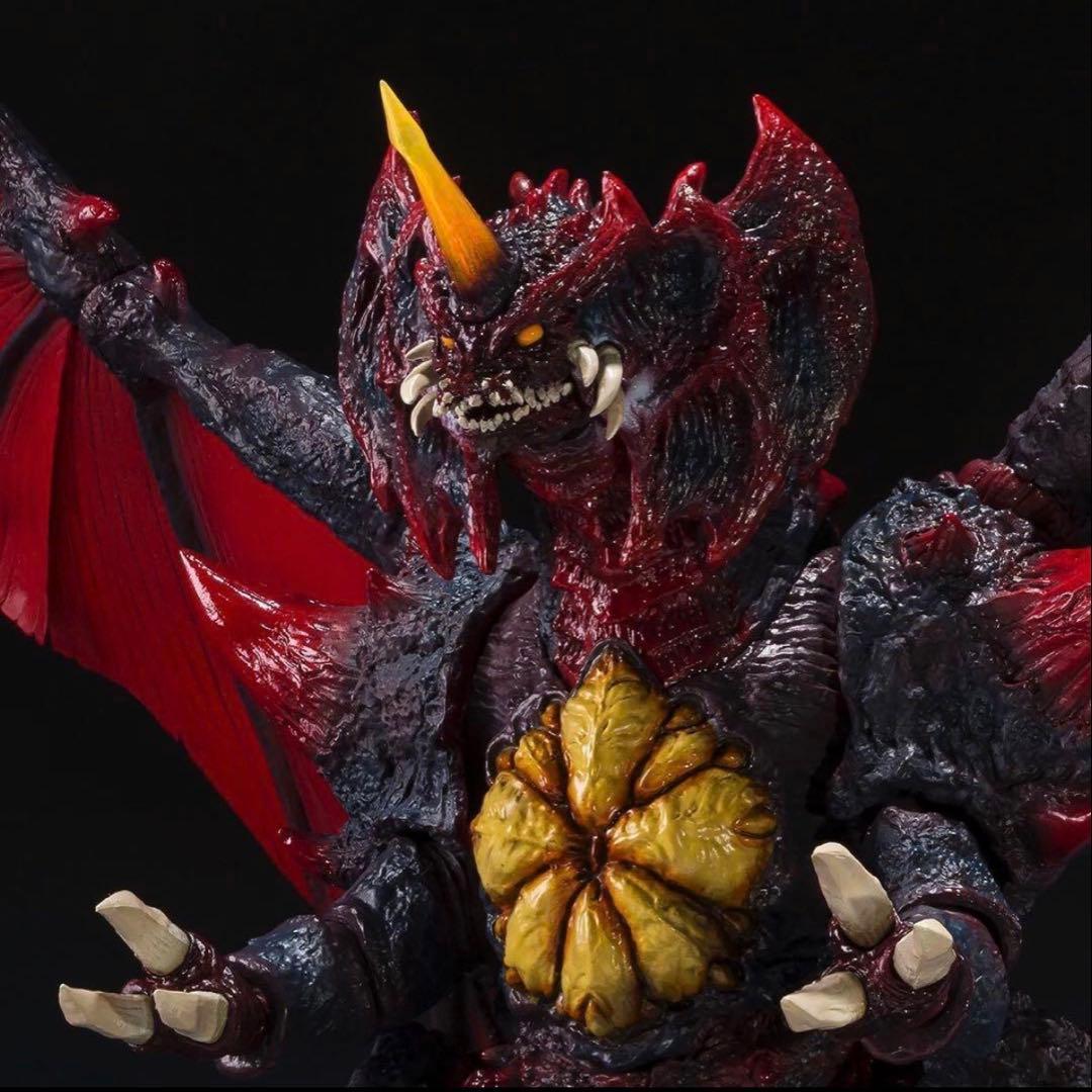 S.H.MonsterArts デストロイア (完全体) 決戦Ver　新品 FIG]魂ウェブ商店限定 S.H.MonsterArts(モンスターアーツ) スペース
