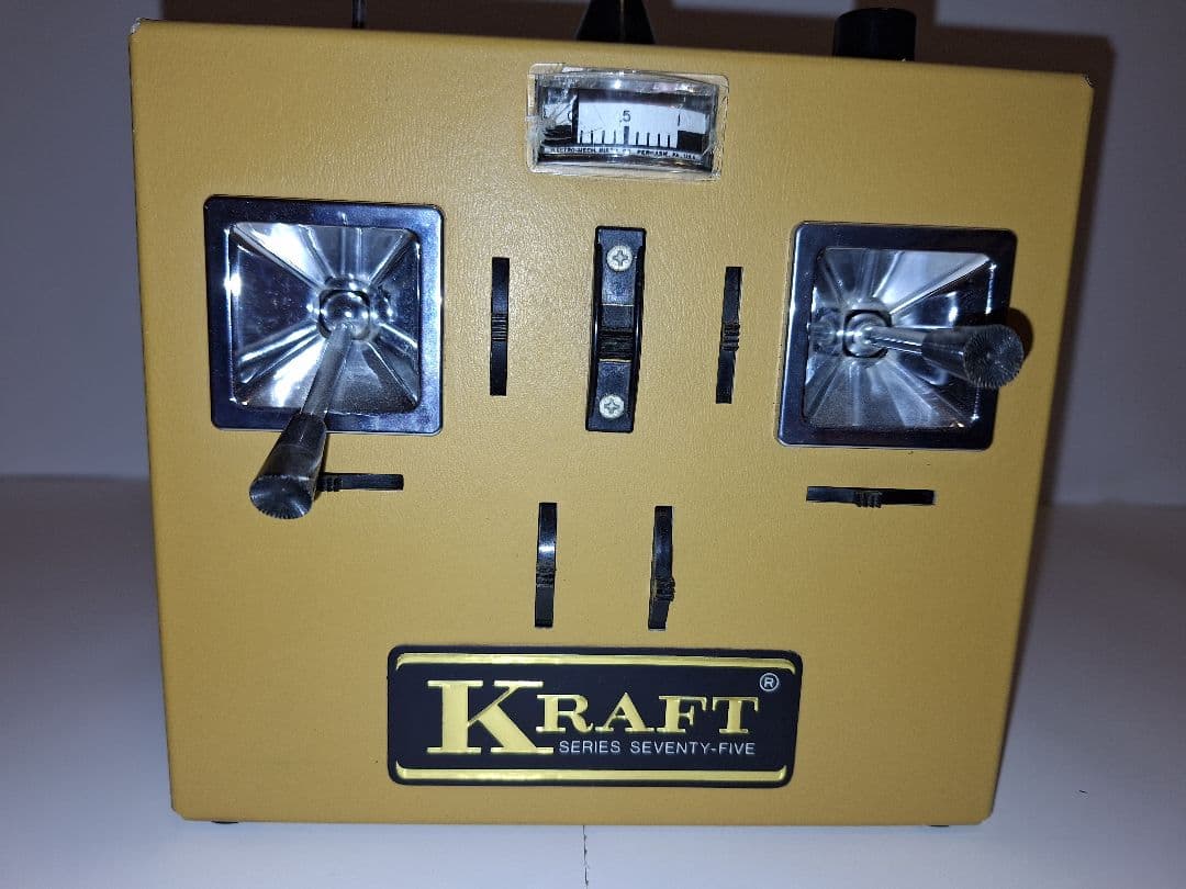 KRAFT 製ラジコンプロポ ビンテージ歴史遺産