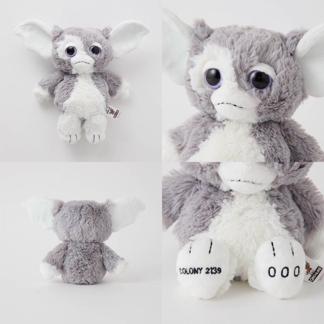GREMLINS NICI×COLONY2139 ギズモ ぬいぐるみ 2種セット - メルカリ
