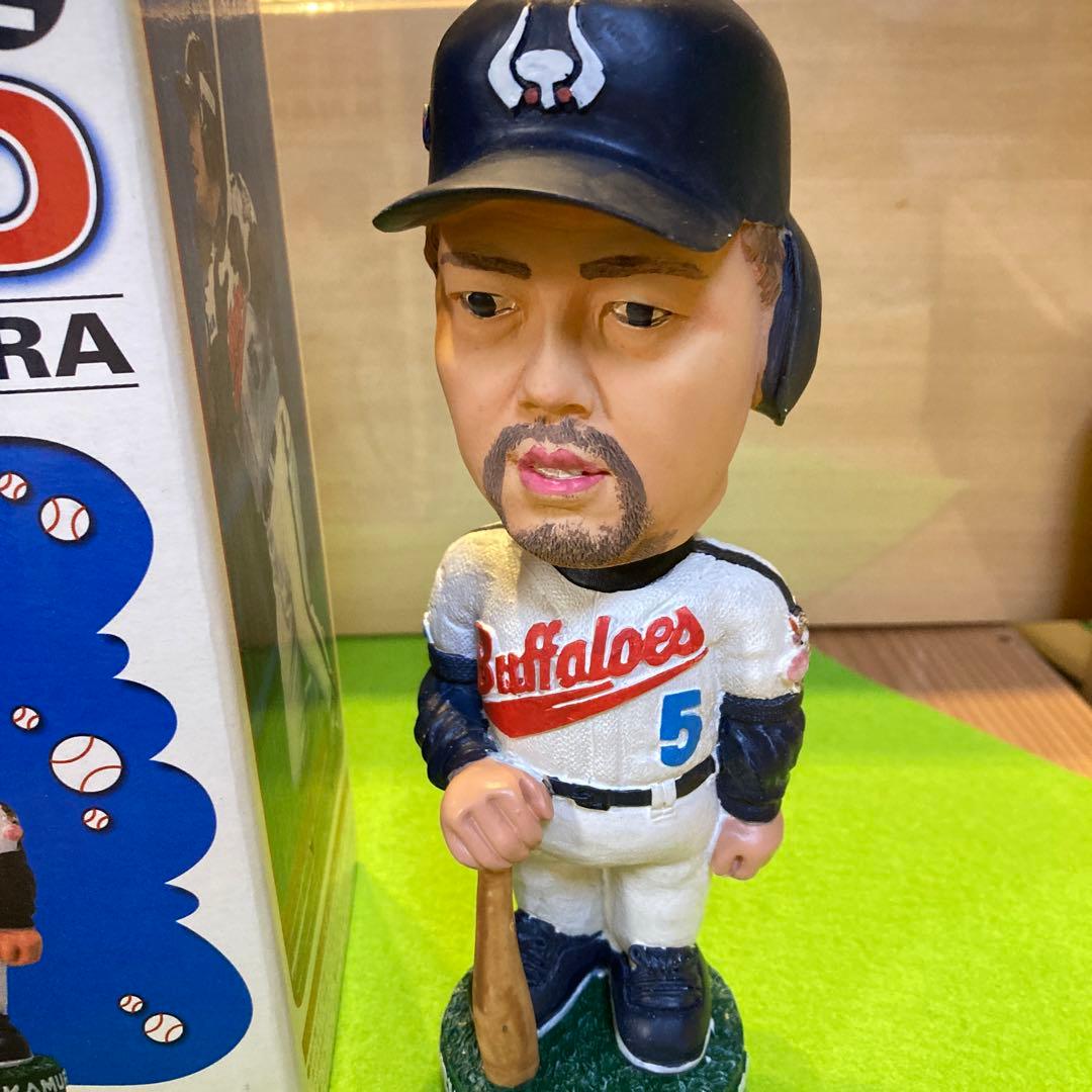 大阪近鉄バファローズ ボブルヘッド 中村 - メルカリ