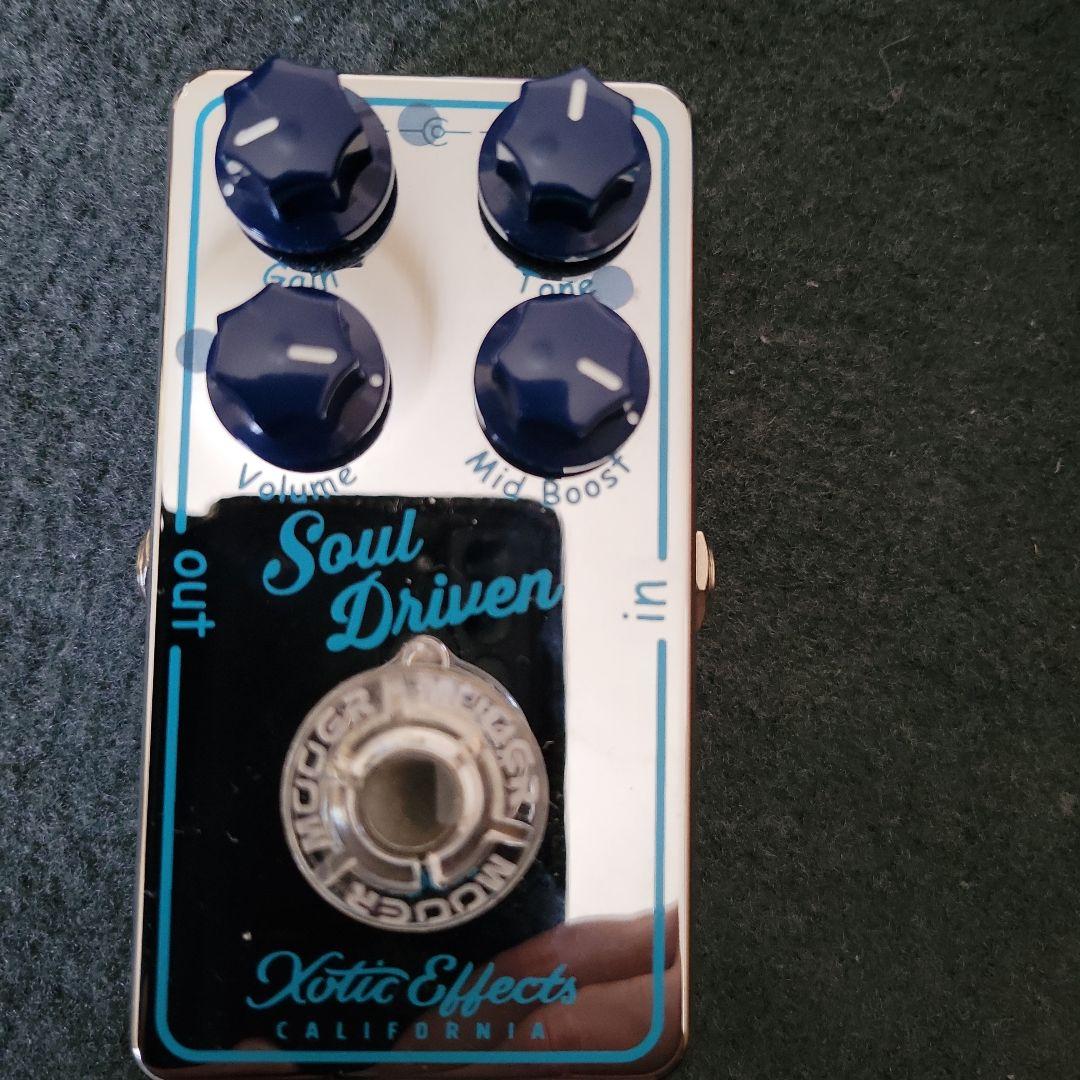 ギター Xotic Effects soul driven Soul Driven | Xotic Online Shop - Artists and End-users