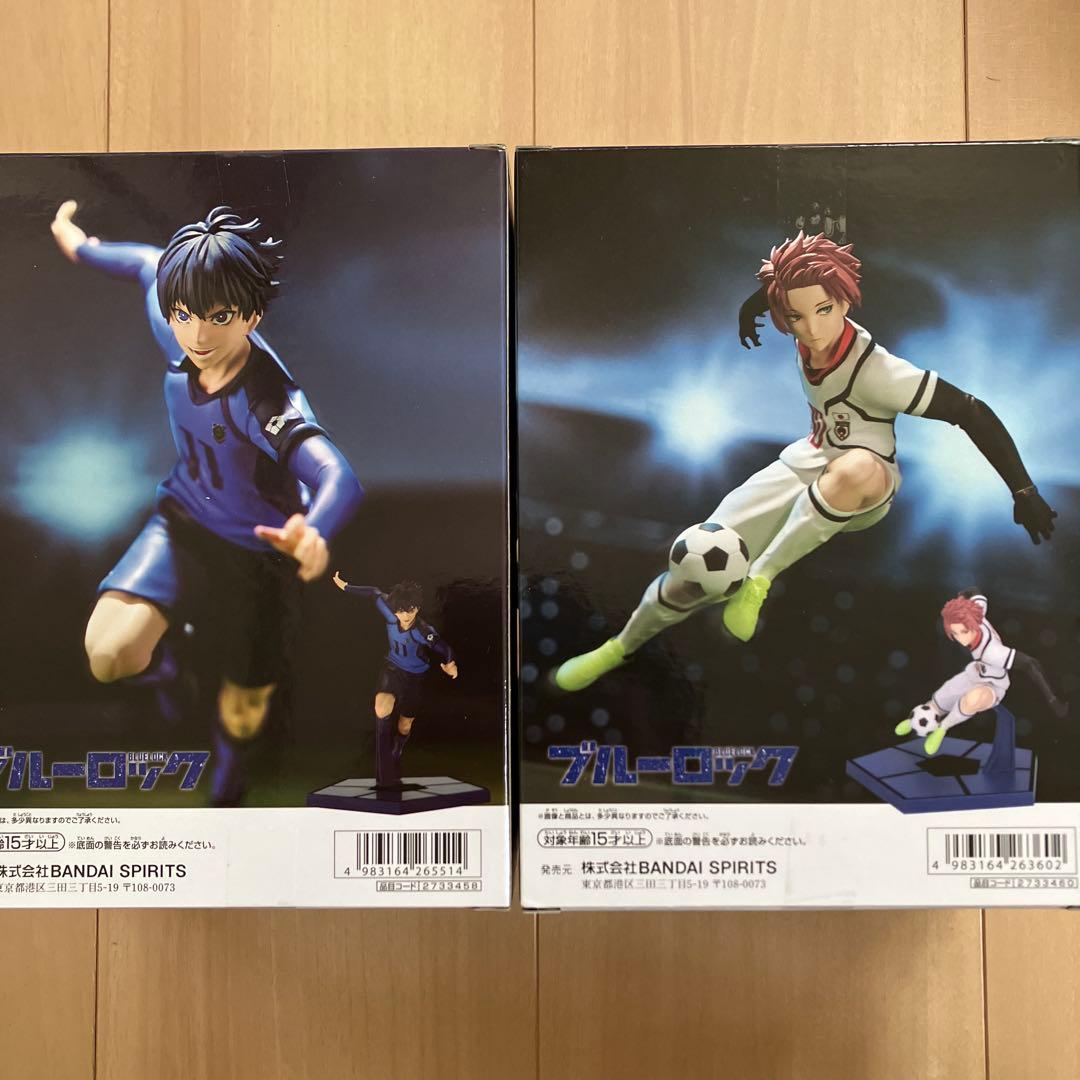 ブルーロック フィギュア 青い監獄 11傑 潔世一 U-20日本代表 糸師冴