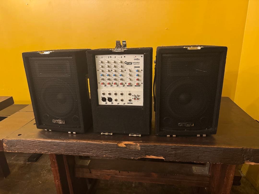 Neu Carry-1.5DSP PAセット 渋谷近郊限定 - メルカリ