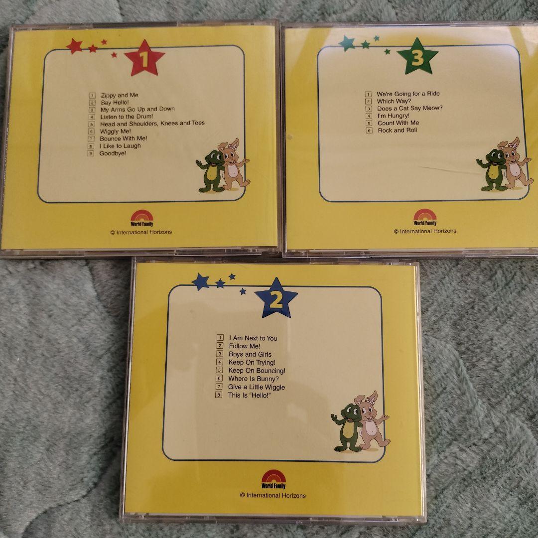 Zippy and Me 音楽CD 1, 2, 3 セット - メルカリ