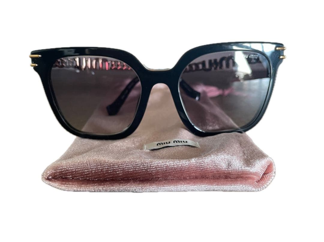 希少　Miu Miu 【ミュウミュウ】サングラス メガネ グラス栄店 @glass_osu グラス大須店 正規取扱店 【 miu miu 】 ミュウ