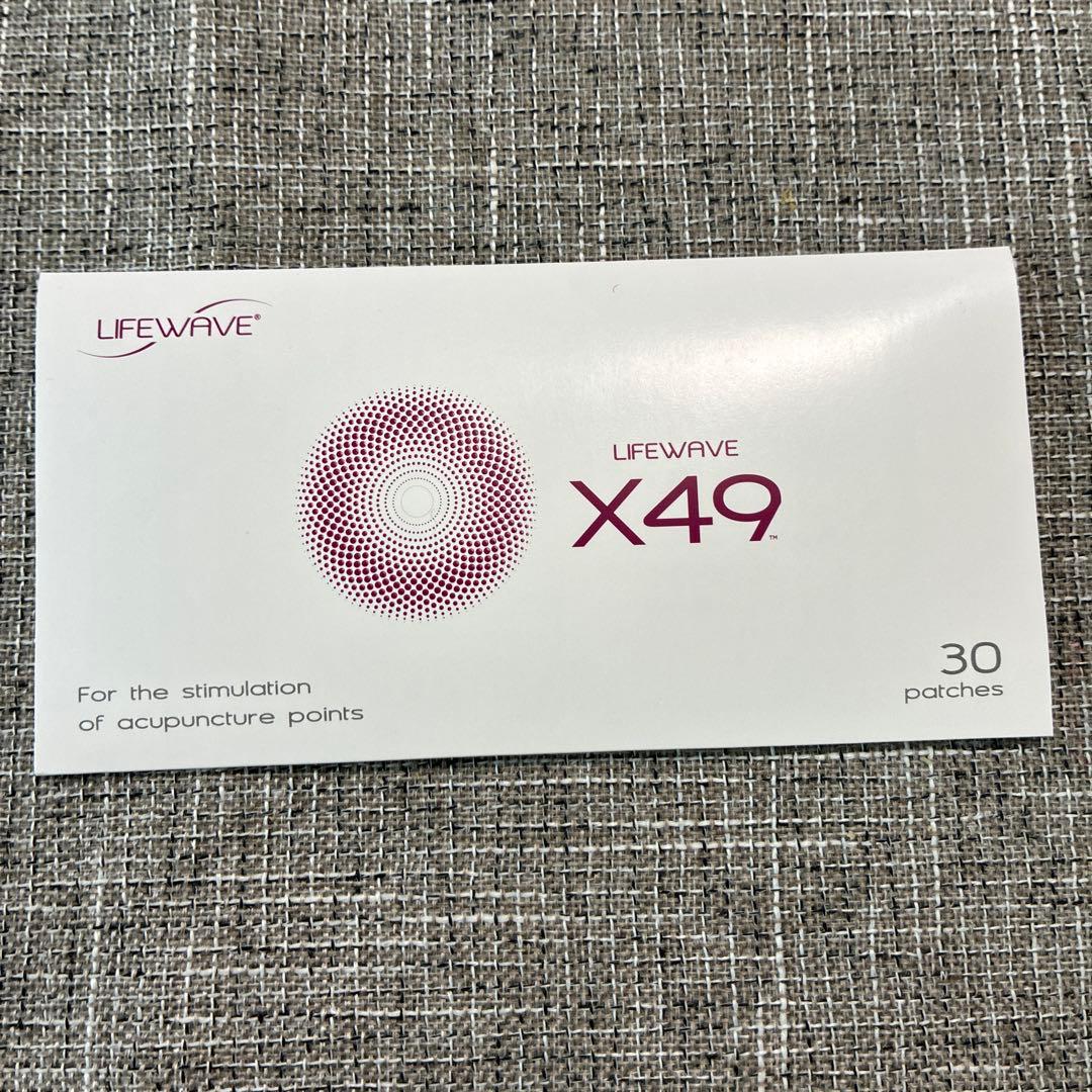 Lifewave X49 経穴刺激用パッチ 30枚入り　お試し価格 ライフウェーブ X49 パッチシール 30枚 : セラフィーネット Yahoo
