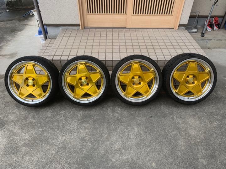 WORK SEEKER SX 18インチ PCD100 4穴 廃盤ホイール - メルカリ