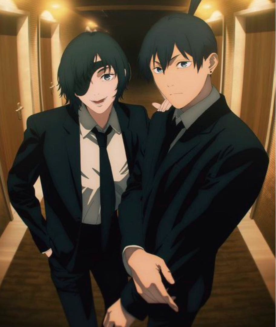 チェンソーマン 早川アキ 姫野 アクリルパネル アクリルプレート 大