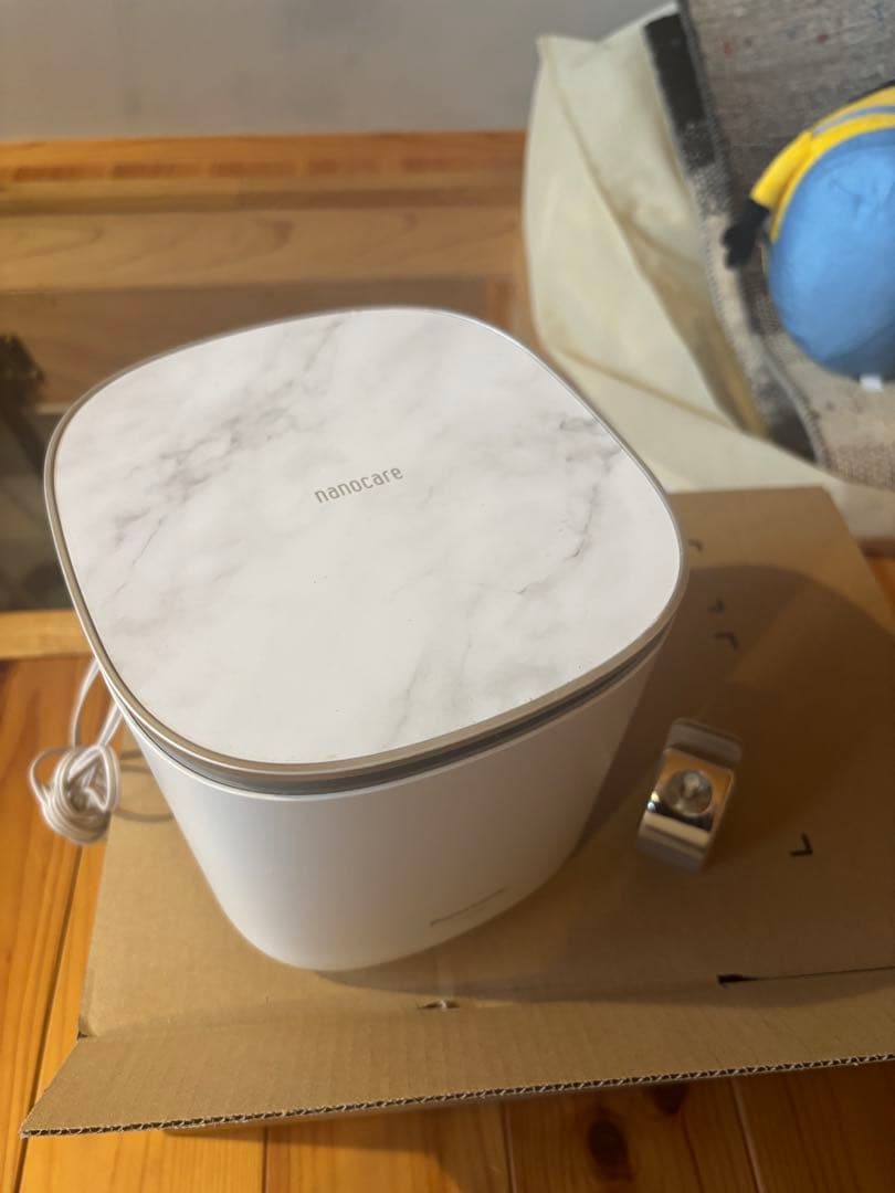 Panasonic nanocare フェイススチーマー ホワイト Panasonic nanocare 美顔器 商品一覧 | フェイスケア（スチーマー