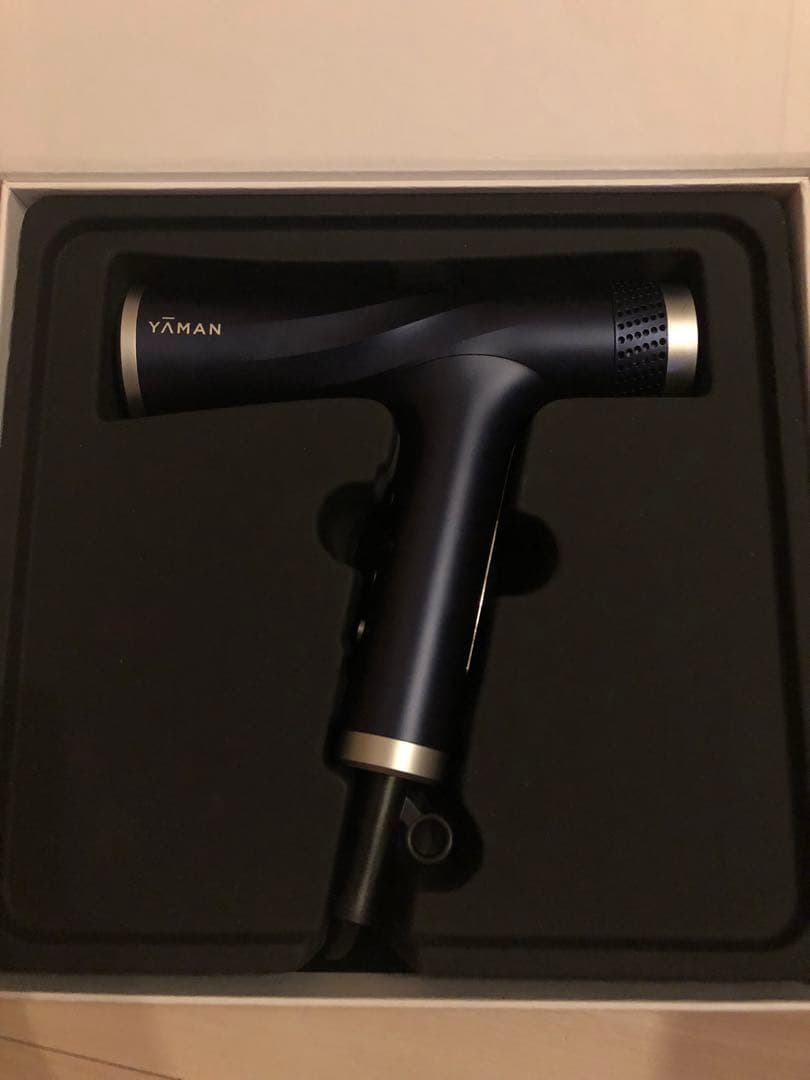 ヤーマン YAMAN リフトドライヤー Sライト ネイビー - ヘアドライヤー