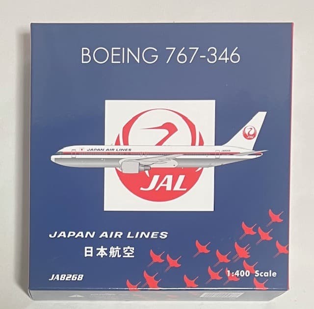 JAL B767-300ER JA8568 初代鶴丸 - メルカリ