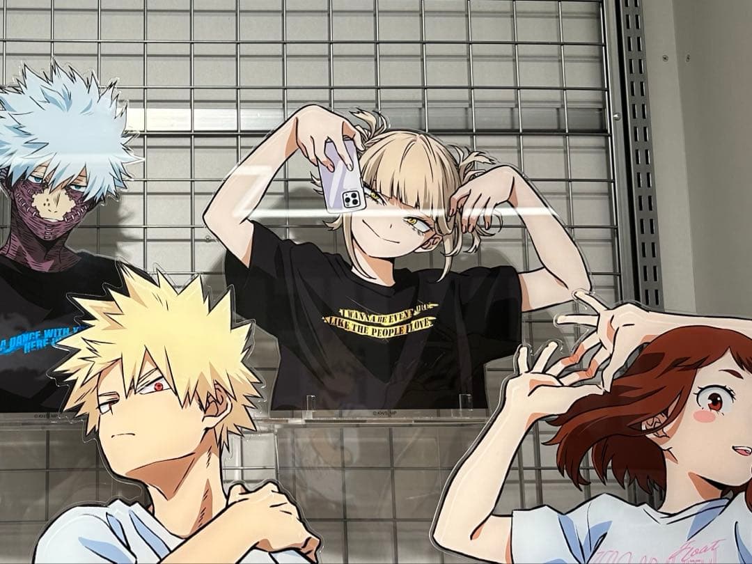 激レア】ヒロアカ ベースヤードトーキョー アクリルメガスタンド