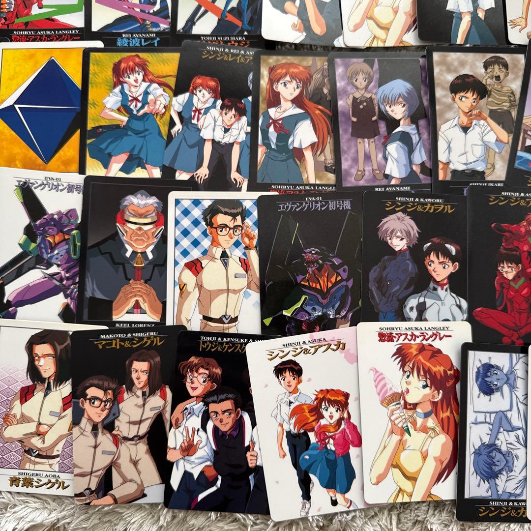 エヴァ カードダス まとめ売り【5758 - メルカリ