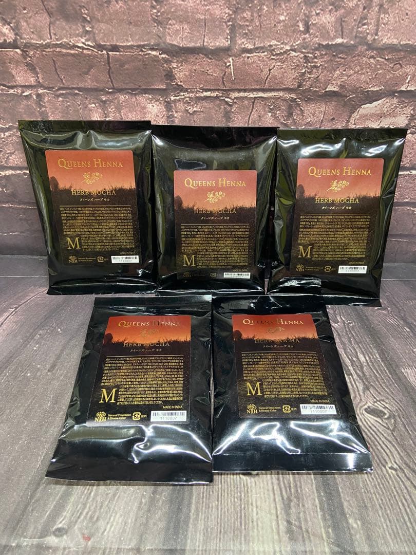 ⚫︎ Queens Henna クイーンズ ハーブ モカ ×5 クイーンズ ハーブモカ – Queens Henna