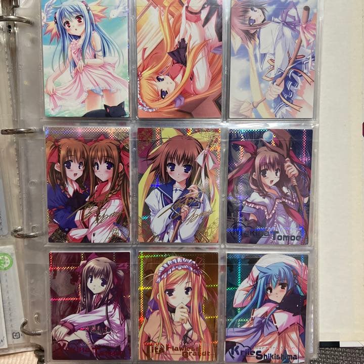 絶版) Lump of Sugarトレーディングカードコンプセット+グッズ付